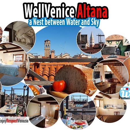 Wellvenice Altana Top View Veneza Exterior foto
