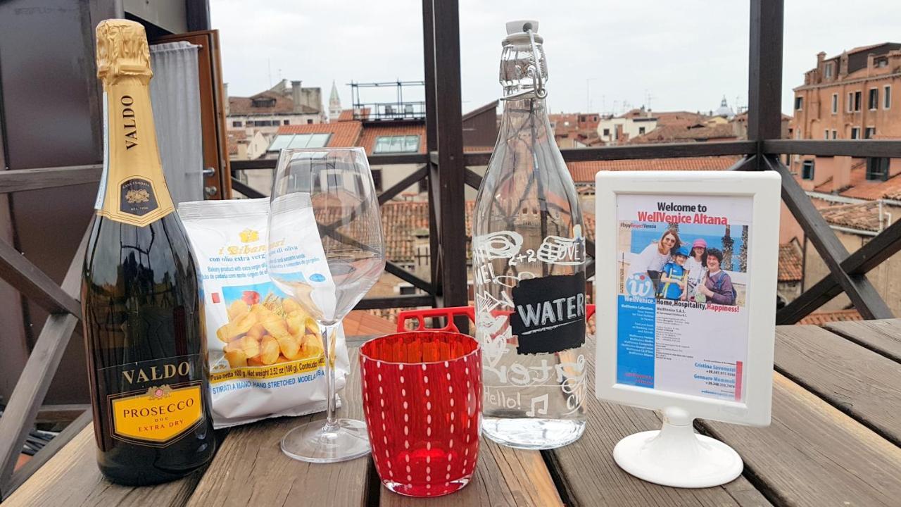 Wellvenice Altana Top View Veneza Exterior foto