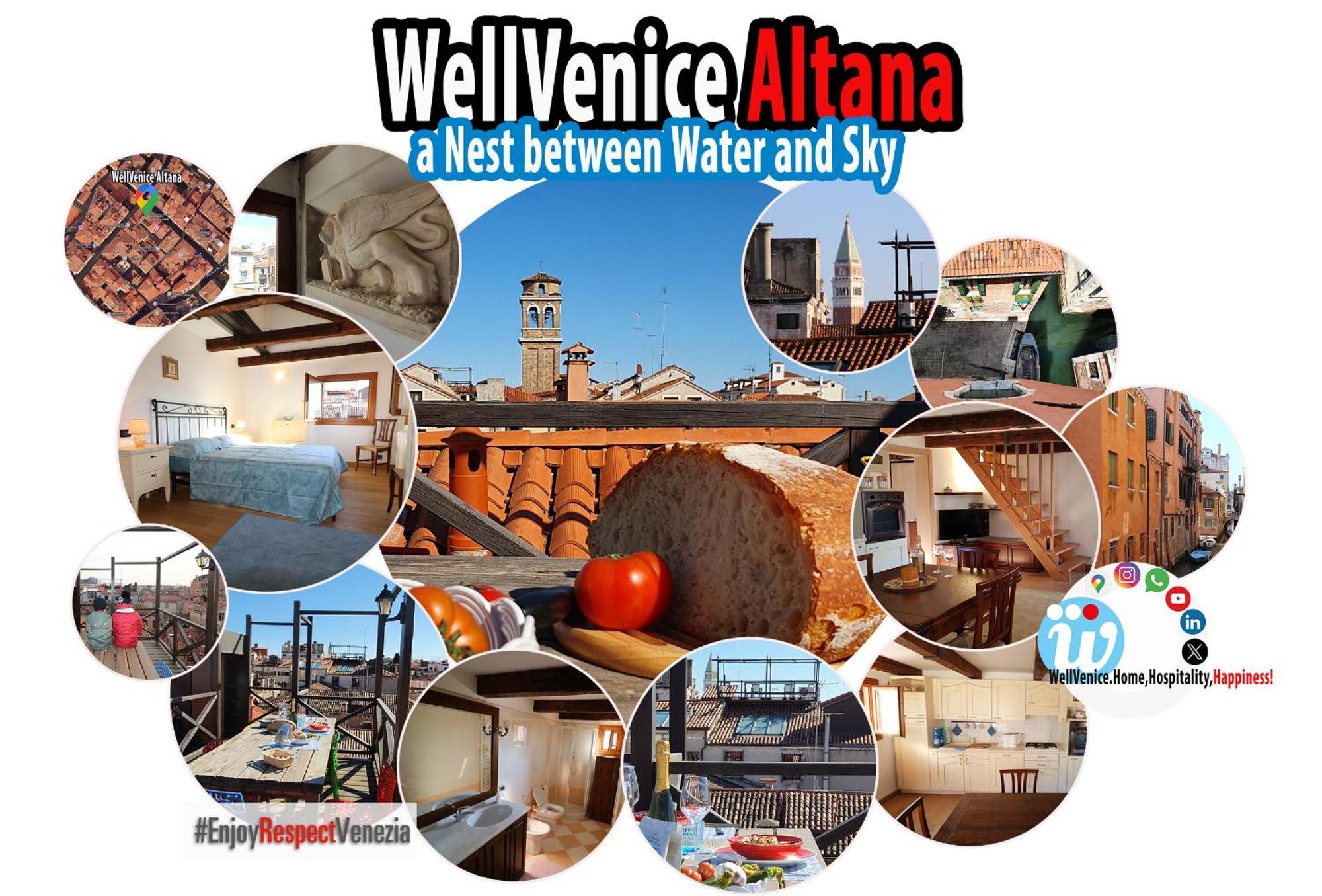 Wellvenice Altana Top View Veneza Exterior foto